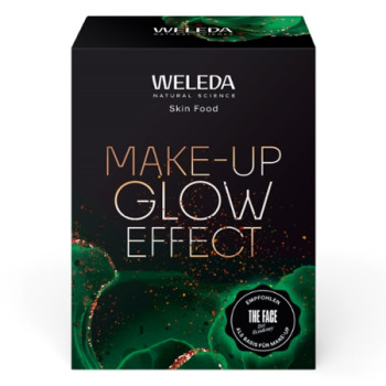 WELEDA Gesch.Set Skin Food Face Makeup Glow Eff.25