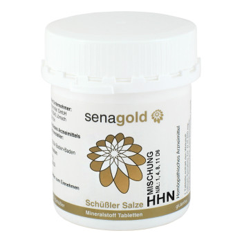 SCHÜSSLER SALZ Nr.1-4-8-11 D 6 HHN-Mischung Tabl.