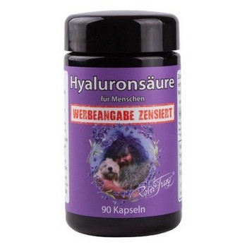 Robert Franz Hyaluronsäure Kapseln für Menschen 300 mg