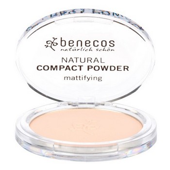 Benecos Natural Compact Powder porcellaine