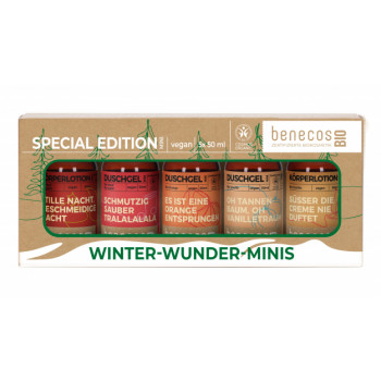 Benecos Geschenkset Winter-Wunder