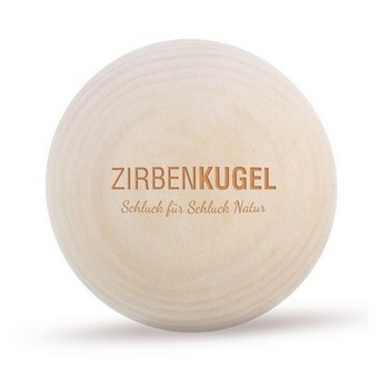 ZirbenKugel einzeln (ohne Wasserkaraffe)