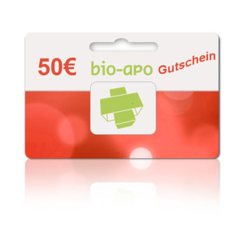 Geschenk-Gutschein 50 €