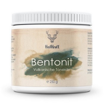 Heilkraft Bentonit