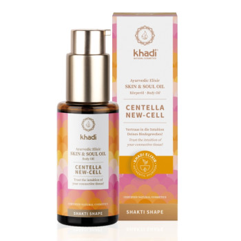 Khadi Körperöl Centella New-Cell