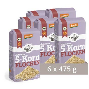 Bauck 5 Korn Flocken