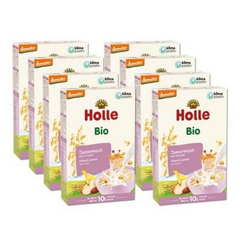 HOLLE Bio Juniormüsli Mehrkorn mit Frucht