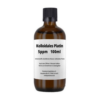 Kolloidales Platin 5ppm