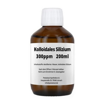 Kolloidales Silizium 300ppm