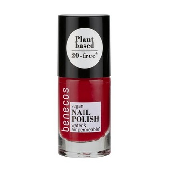 Benecos Nail Polish vintage red