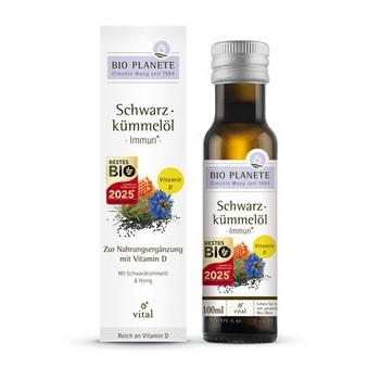 Schwarzkümmelöl Immun