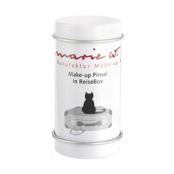 Marie W. Make-up Pinsel mit Reisebox